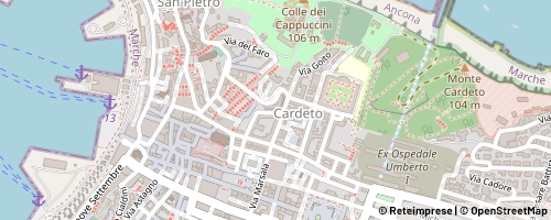 Mappa Ancona