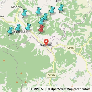 Mappa Via Zara, 56028 San Miniato PI, Italia (3)