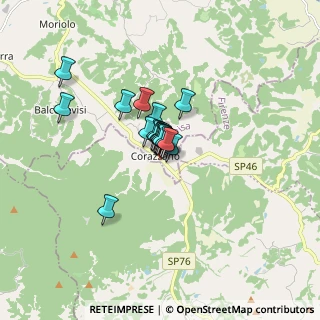 Mappa Via Zara, 56028 San Miniato PI, Italia (0.85263)