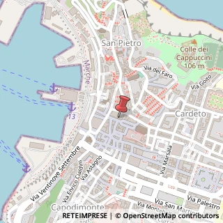 Mappa Piazza del Plebiscito, 19, 60121 Ancona, Ancona (Marche)