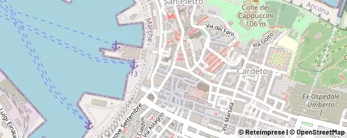 Mappa Ancona