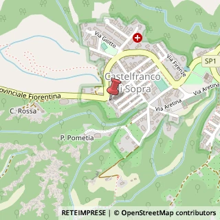 Mappa Via Arnolfo, 4, 52020 San Giovanni Valdarno, Arezzo (Toscana)