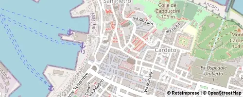 Mappa Ancona