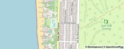 Mappa Pisa