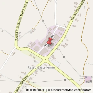 Mappa Via Miralbello, 4, 61047 San Lorenzo in Campo, Pesaro e Urbino (Marche)