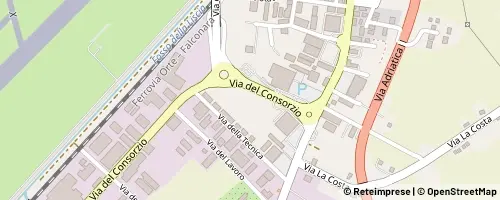 Mappa Falconara Marittima