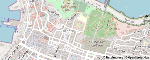 Mappa Ancona