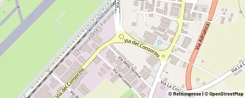 Mappa Falconara Marittima