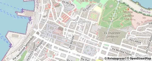Mappa Ancona