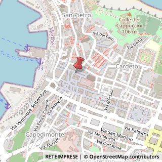 Mappa Piazza Plebiscito,  46, 60121 Ancona, Ancona (Marche)