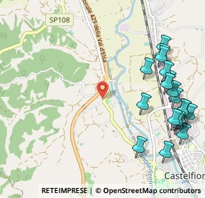 Mappa Via Rio Morto di Sotto, 50051 Castelfiorentino FI, Italia (1.387)