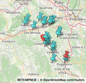 Mappa Via Rio Morto di Sotto, 50051 Castelfiorentino FI, Italia (12.113)