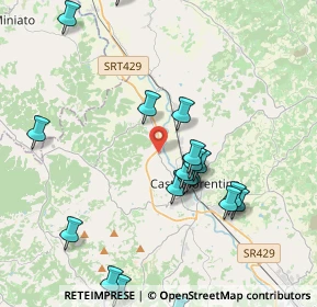 Mappa Via Rio Morto di Sotto, 50051 Castelfiorentino FI, Italia (4.465)