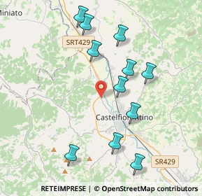 Mappa Via Rio Morto di Sotto, 50051 Castelfiorentino FI, Italia (4.14909)