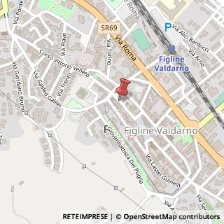 Mappa Corso Matteotti, 55, 50063 Figline e Incisa Valdarno, Firenze (Toscana)