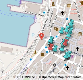 Mappa Piazza J. F. Kennedy, 60122 Ancona AN, Italia (0.14)