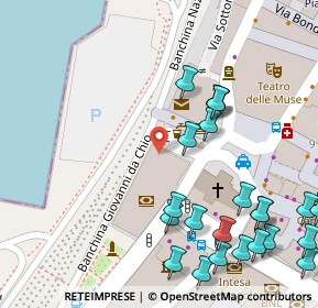 Mappa Piazza J. F. Kennedy, 60122 Ancona AN, Italia (0.076)