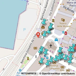 Mappa Piazza J. F. Kennedy, 60122 Ancona AN, Italia (0.076)
