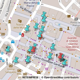 Mappa Via Lata, 60121 Ancona AN, Italia (0.076)