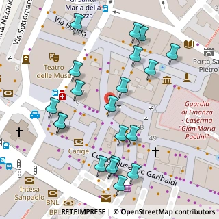 Mappa Via Lata, 60121 Ancona AN, Italia (0.0715)
