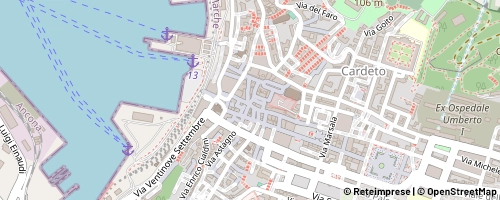 Mappa Ancona