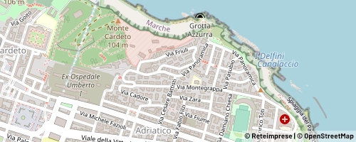 Mappa Ancona