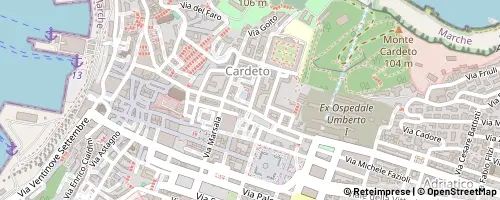 Mappa Ancona