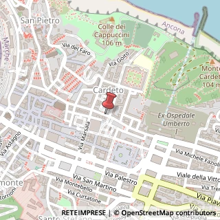 Mappa Via Giacomo Matteotti,  99, 60121 Ancona, Ancona (Marche)