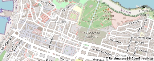 Mappa Ancona