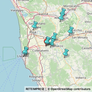 Mappa SP 31 Lorenzana - Cucigliana, 56040 Crespina Lorenzana PI, Italia (13.26273)