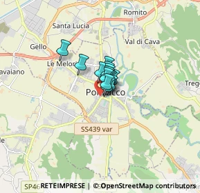 Mappa Via Palmiro Togliatti, 56038 Ponsacco PI, Italia (0.56714)