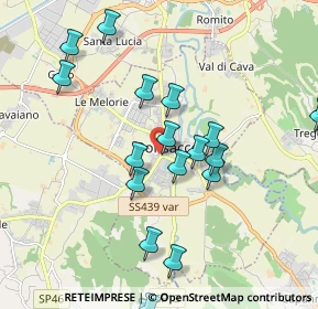 Mappa Via Palmiro Togliatti, 56038 Ponsacco PI, Italia (2.353)