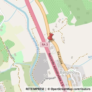 Mappa Via Cassia per Siena, 50/B, 50026 San Casciano in Val di Pesa, Firenze (Toscana)