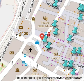 Mappa Largo Sacramento, 60122 Ancona AN, Italia (0.0965)