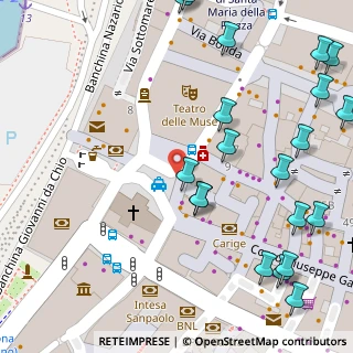 Mappa Largo Sacramento, 60121 Ancona AN, Italia (0.0965)