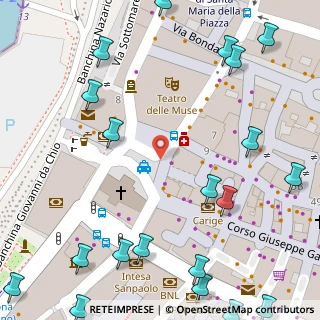 Mappa Piazza della Repubblica, 60121 Ancona AN, Italia (0.1105)
