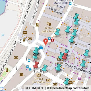 Mappa Corso Mazzini, 60121 Ancona AN, Italia (0.0865)