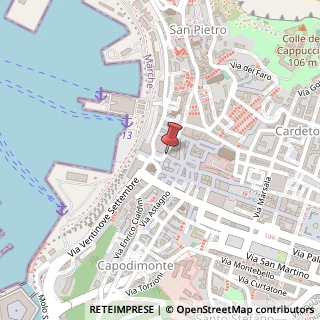Mappa Corso Giuseppe Mazzini,  3, 60121 Ancona, Ancona (Marche)