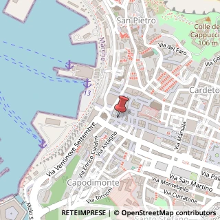 Mappa Corso Giuseppe Garibaldi, 15, 60121 Ancona, Ancona (Marche)