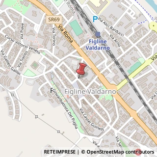 Mappa Piazza Sa, 50063 Figline e Incisa Valdarno, Firenze (Toscana)