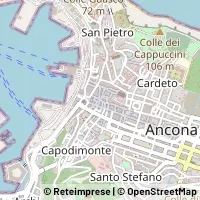 Karte Ancona