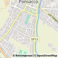 Kort Ponsacco