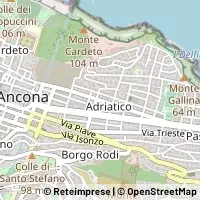 Карта Ancona
