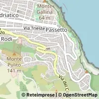 Karte Ancona