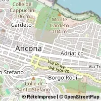 Karte Ancona