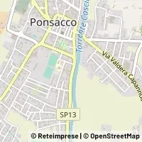 Karte Ponsacco