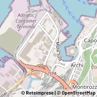 Map Ancona