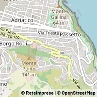 Mapa Ancona