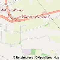 Mapa Falconara Marittima