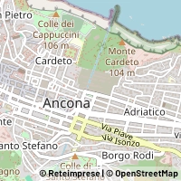 Hartă Ancona